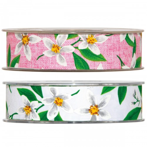 Spring Flowers Ribbon Small